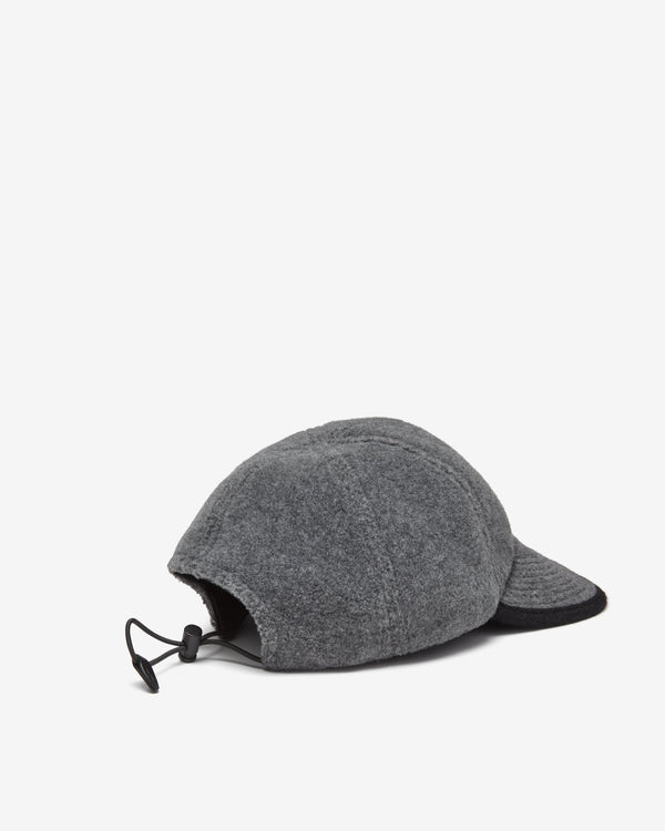 Miu Miu - Men's Fleece Baseball Cap - (Grey)