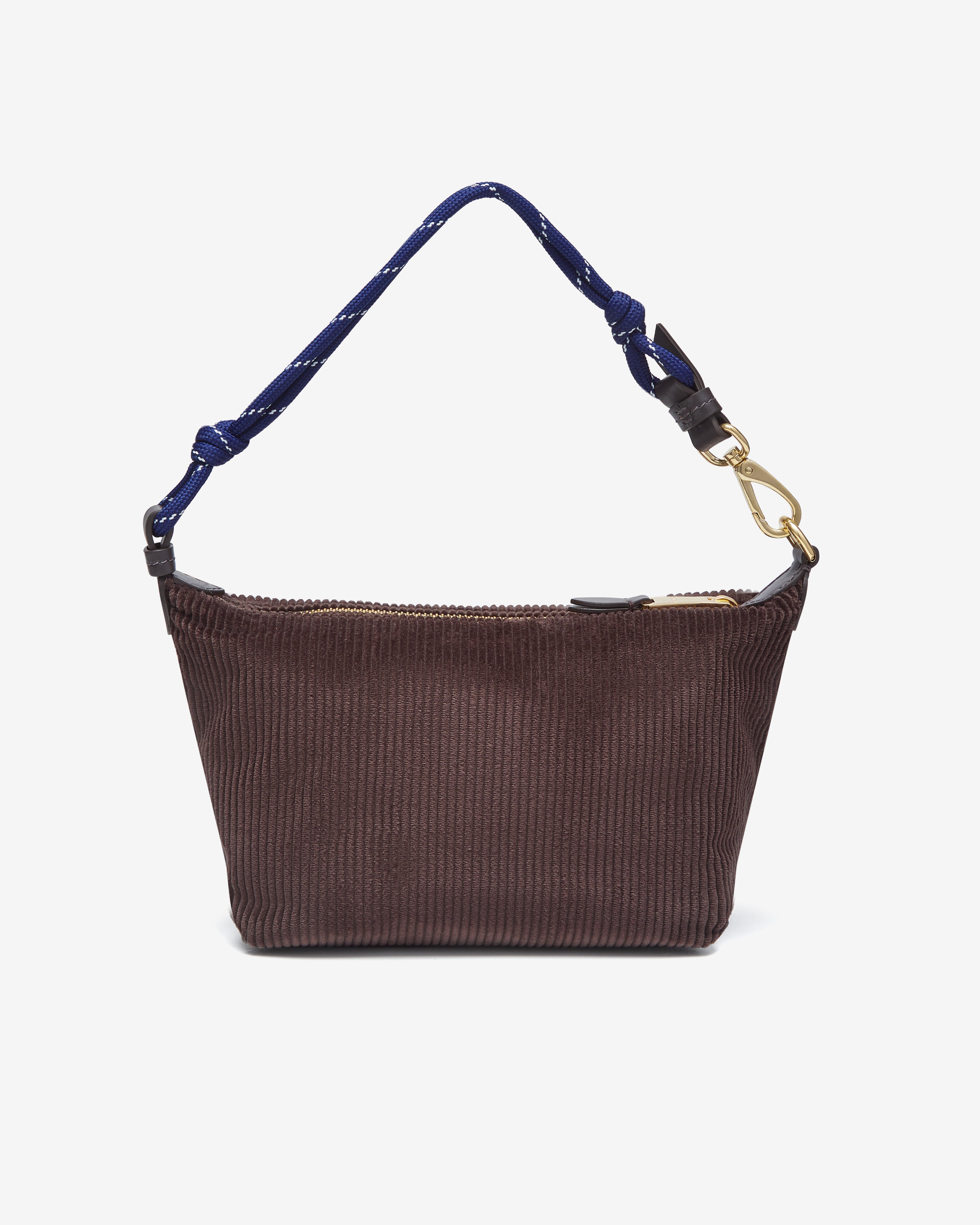 Miu Miu: Women's Leather Pouch (Ebony) | DSMNY E-SHOP