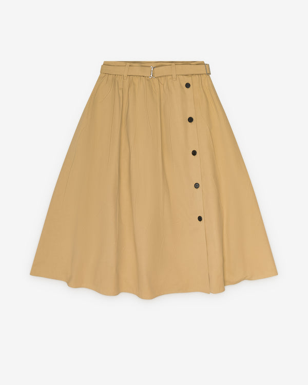 Prada - Women's Skirt With Belt - (Cord)