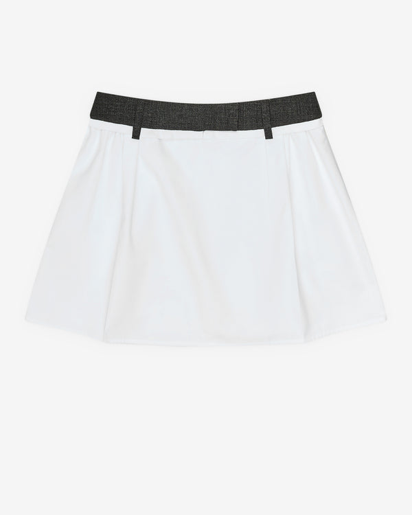 Prada - Women's Mini Skirt - (White)
