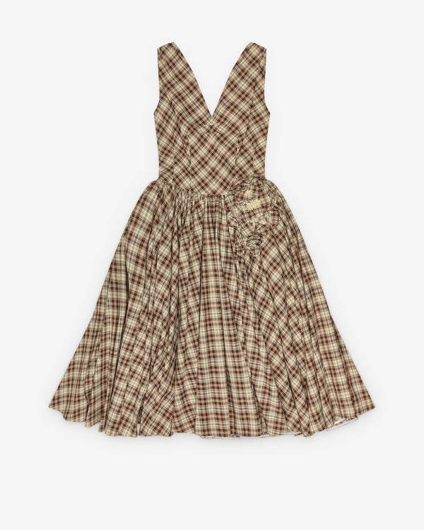 Prada - Women's Midi Dress - (Ivory)