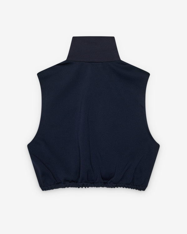 Miu Miu - Women's Quarter-Zip Top - (Navy)