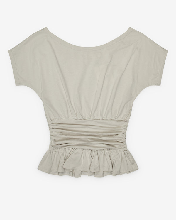 Renaissance Renaissance - Women's Amber Top - (Grey)