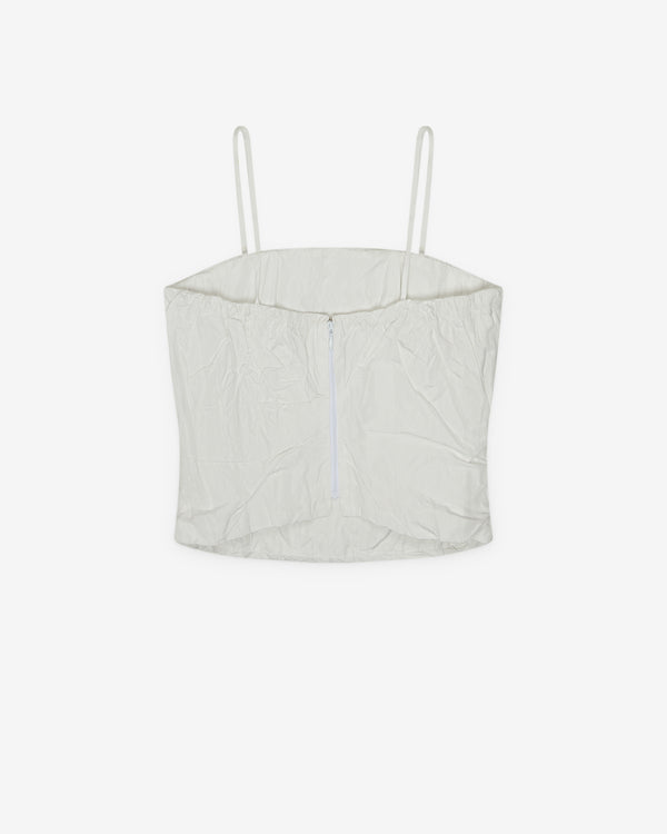 Renaissance Renaissance - Women's Cloud Corset Top - (White)