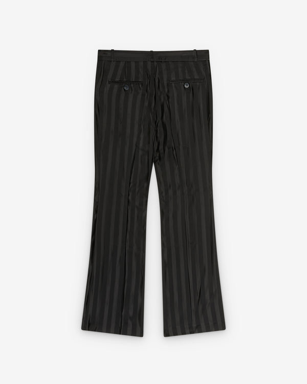 Ernest W. Baker - Men's Flare Trousers - (Black)
