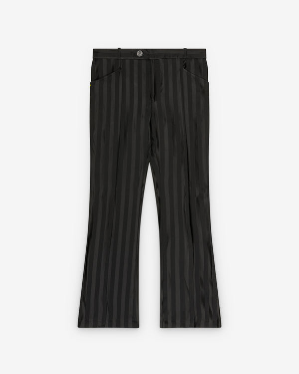 Ernest W. Baker - Men's Flare Trousers - (Black)
