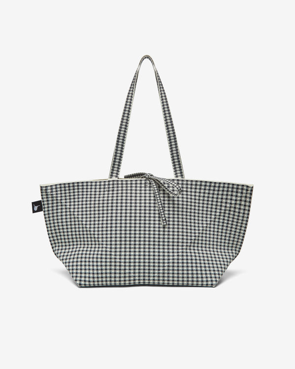 softromaine - Women's Origami Knit Big Tote - (Black)