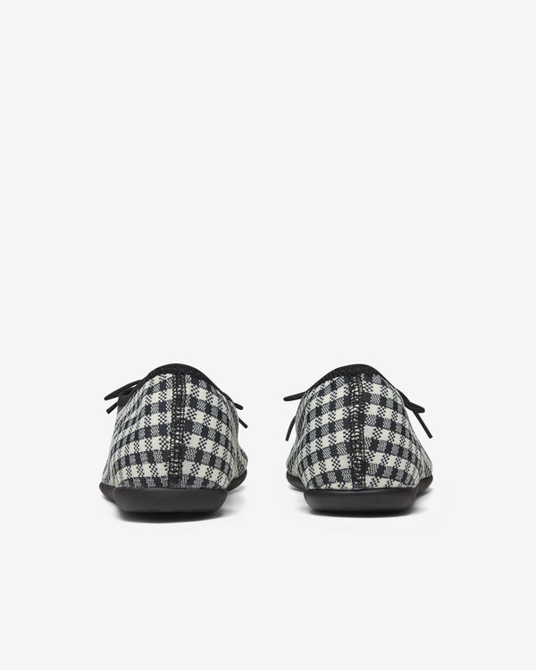softromaine - Women's Ballerinas - (Petit Black)