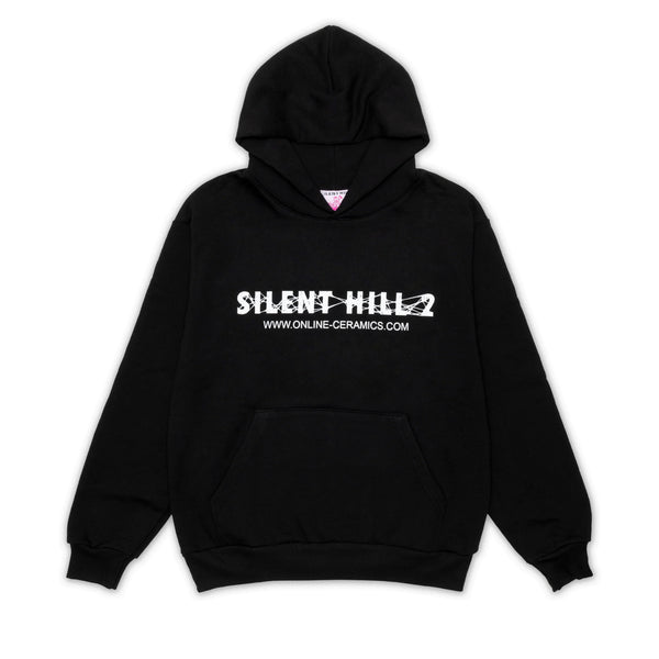 Online Ceramics - Men's Silent Hill 2 Logo Hoodie - (Black)