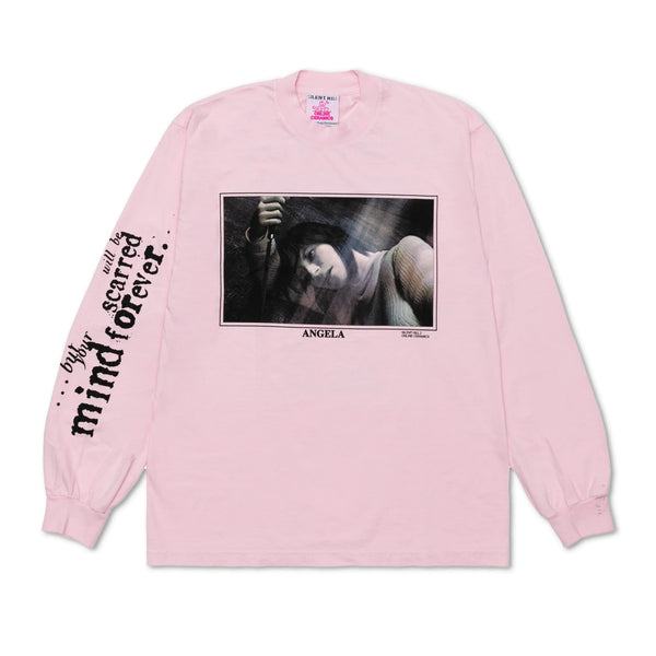 Online Ceramics - Men's Silent Hill 2 Angela LS Tee - (Pink)