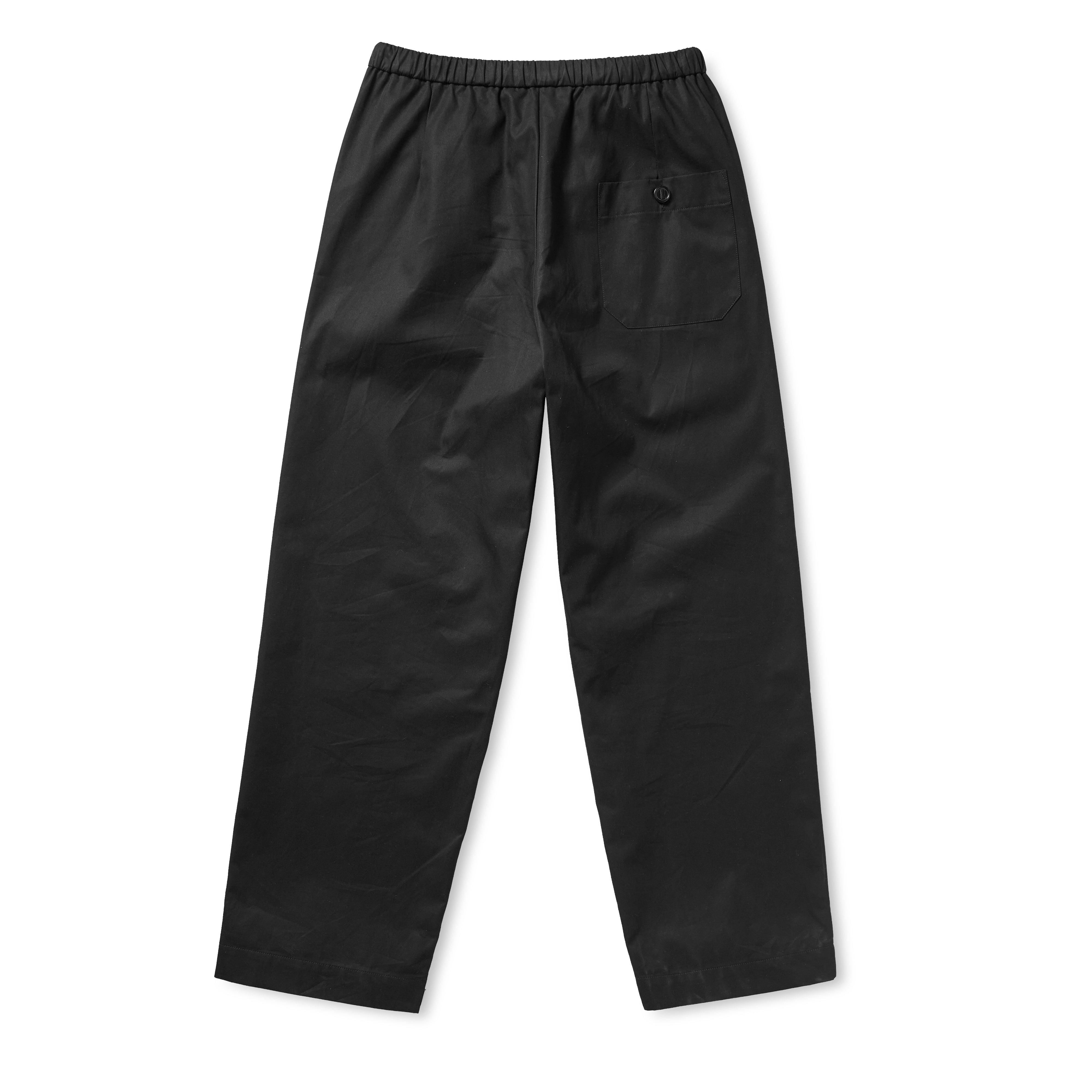 APPLIED ART FORMS DRAWSTRING PANT-BLACK-