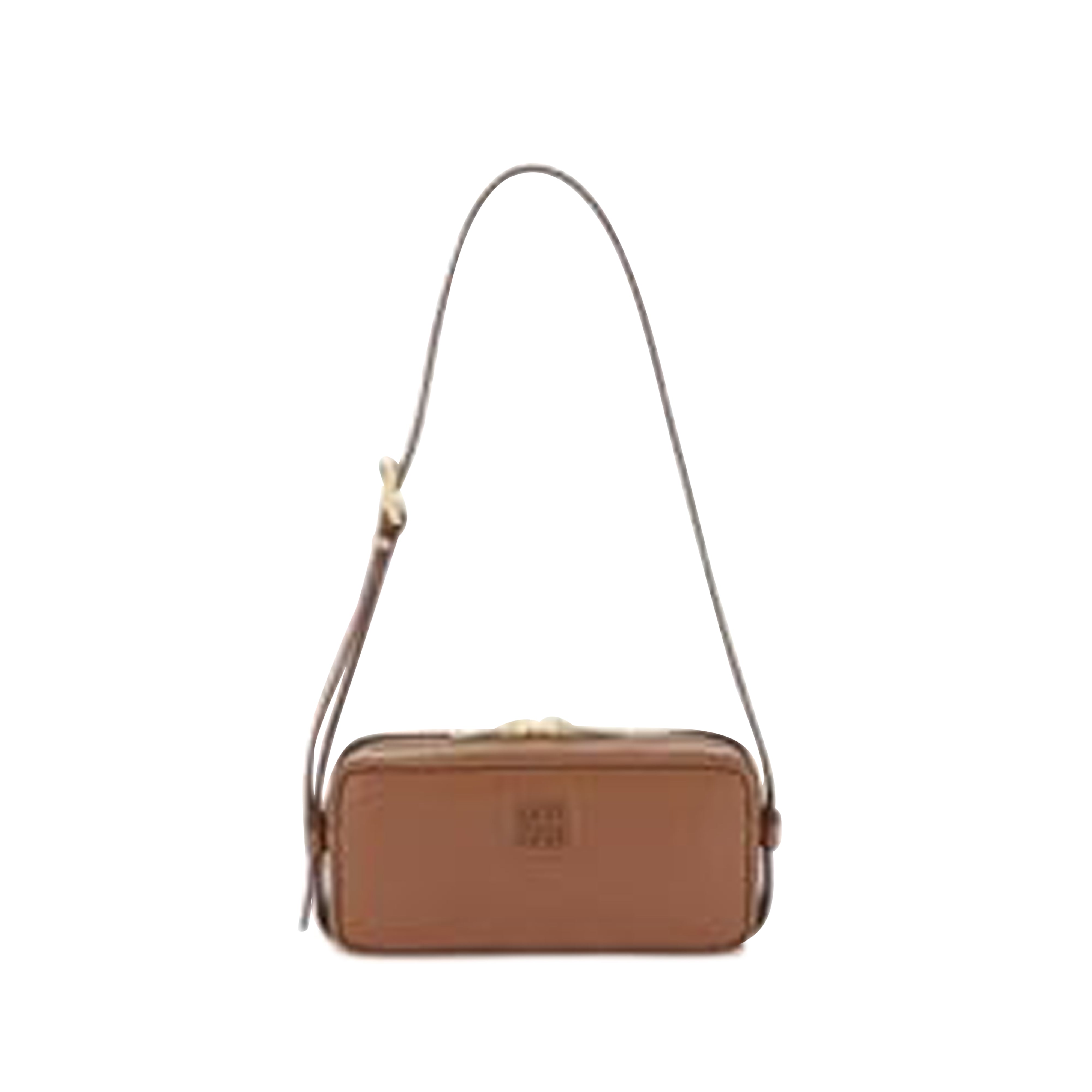 Miu miu discount cognac bag