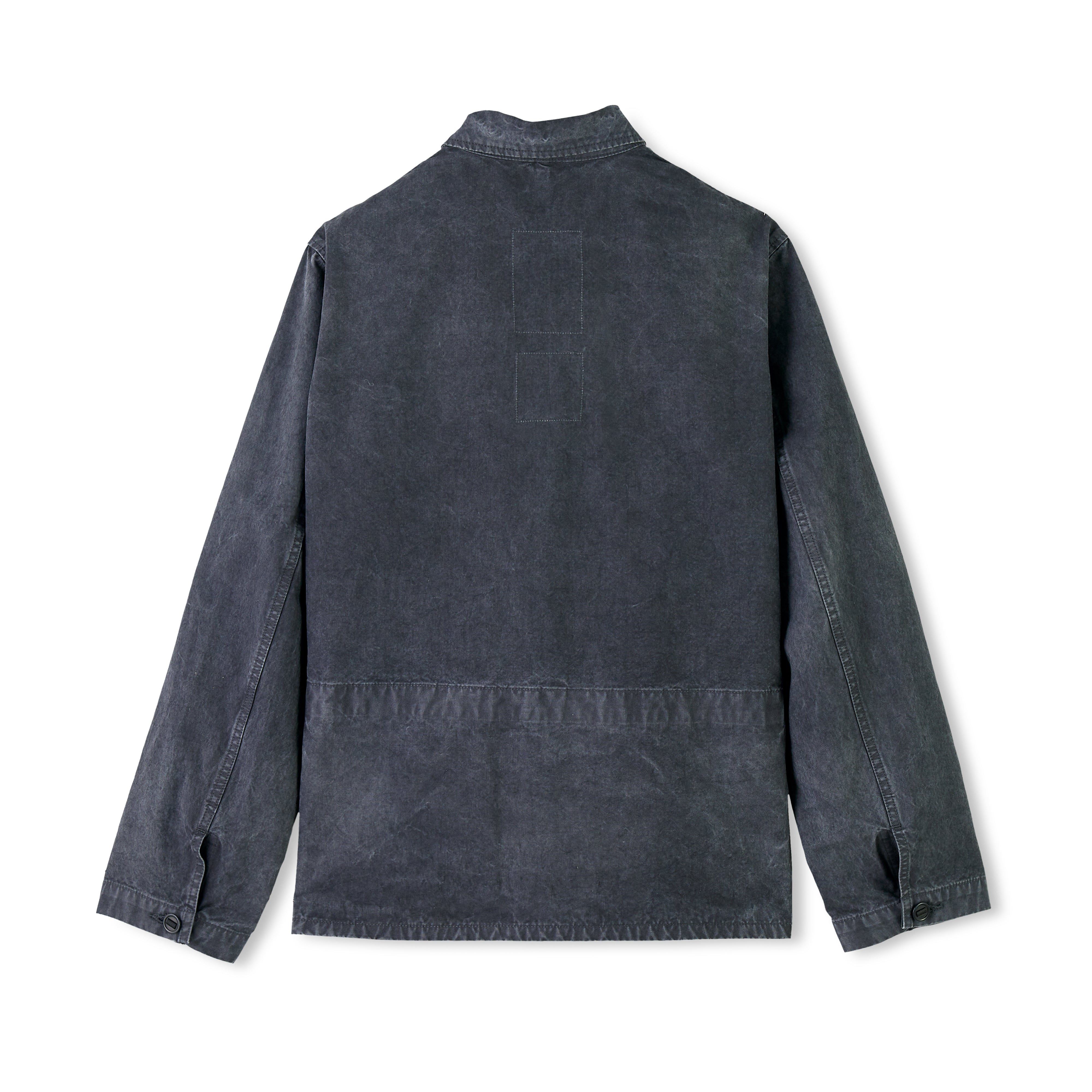 Applied Art Forms - BM1-4 Chore Jacket Washed - (Charcoal)