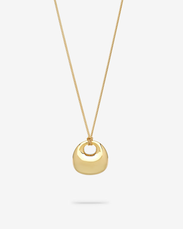 Tom Wood - Bao Pendant - (Gold)