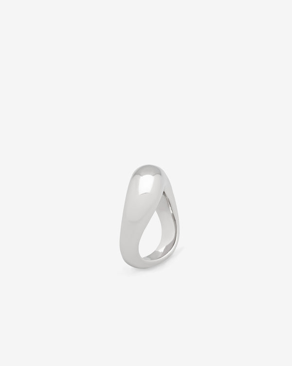 Tom Wood - Women's Twist Ring - (Silver)