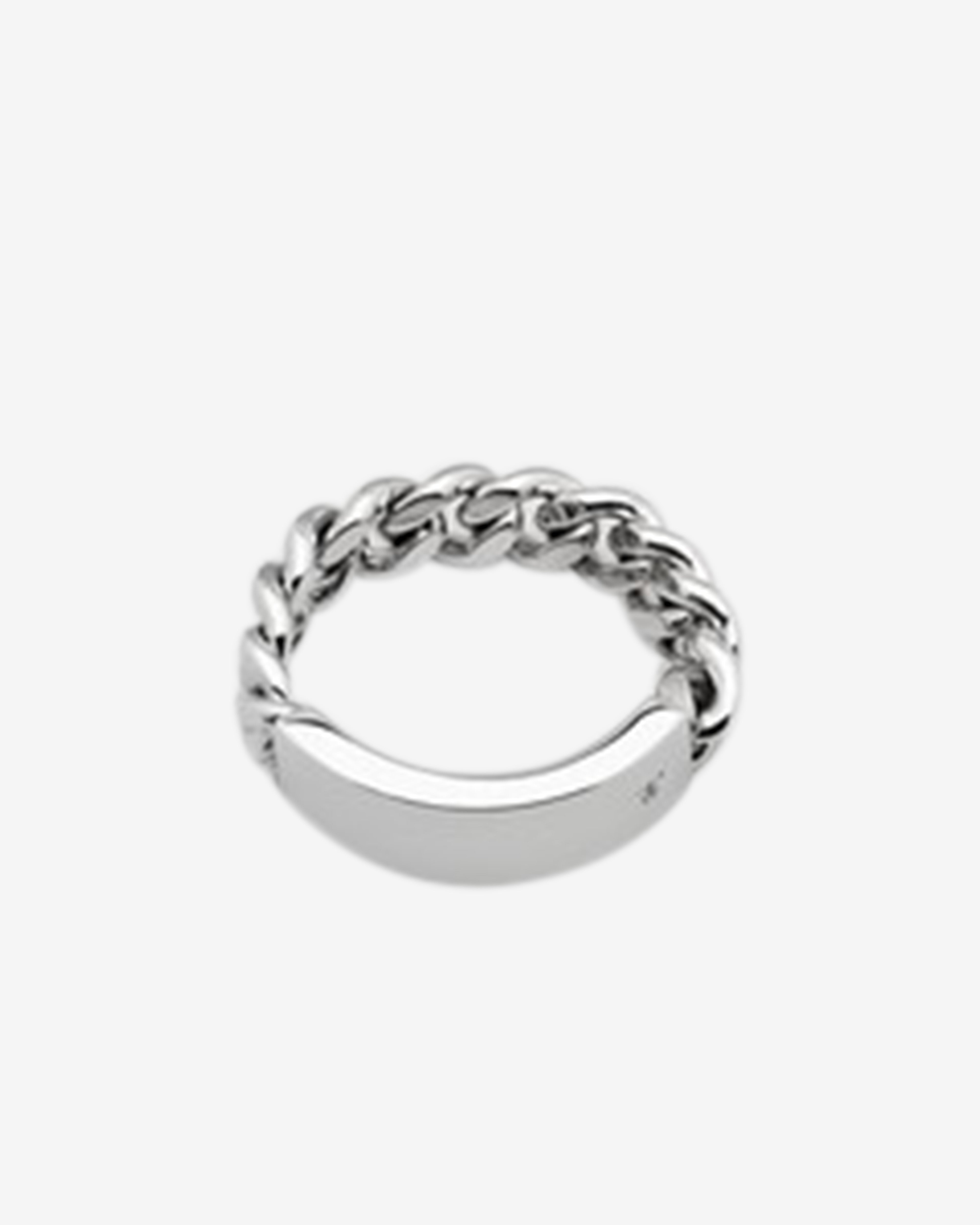 Tom Wood: ID Band Ring (Silver) | DSMNY E-SHOP