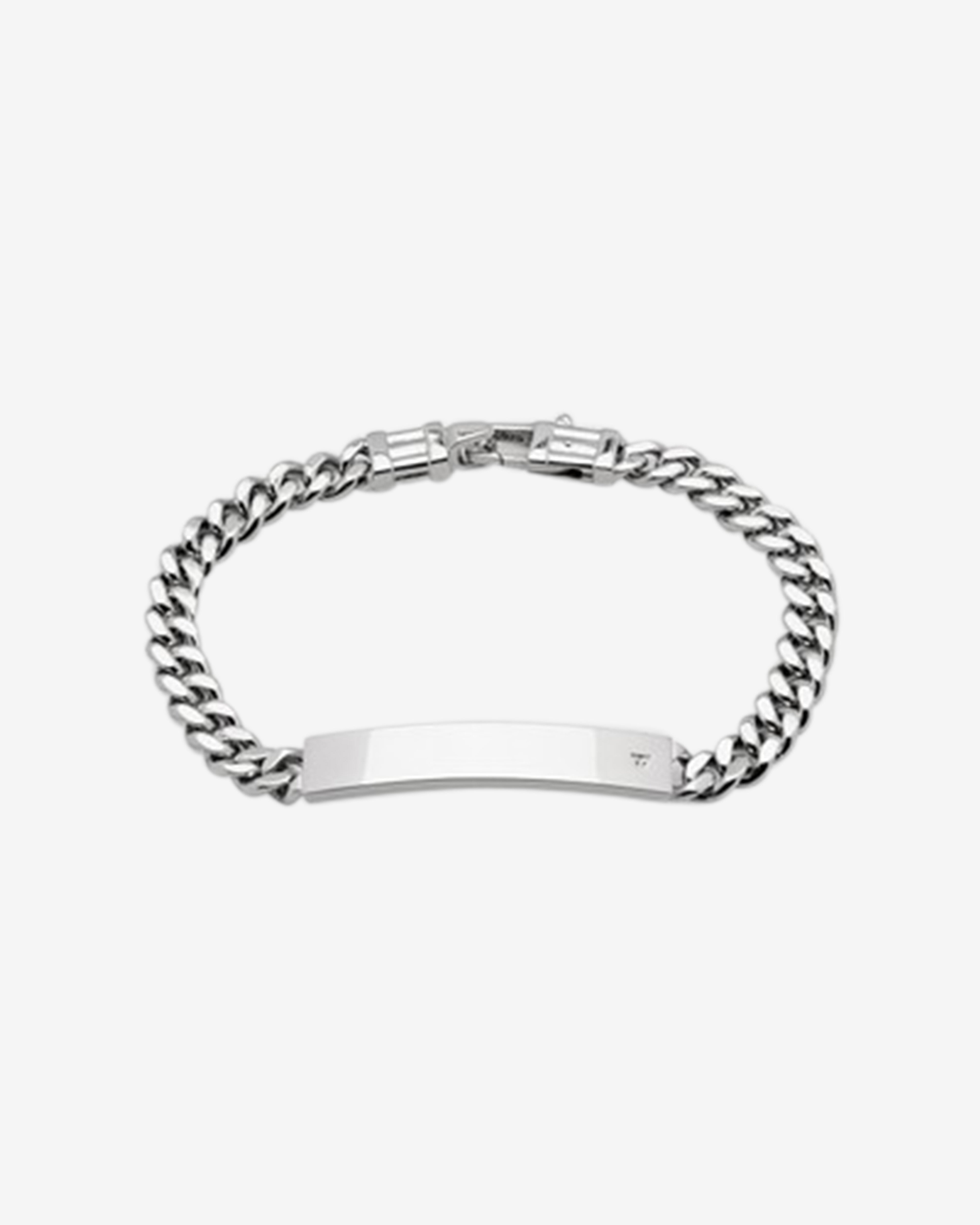 Tom Wood: ID Bracelet (Silver) | DSMNY E-SHOP