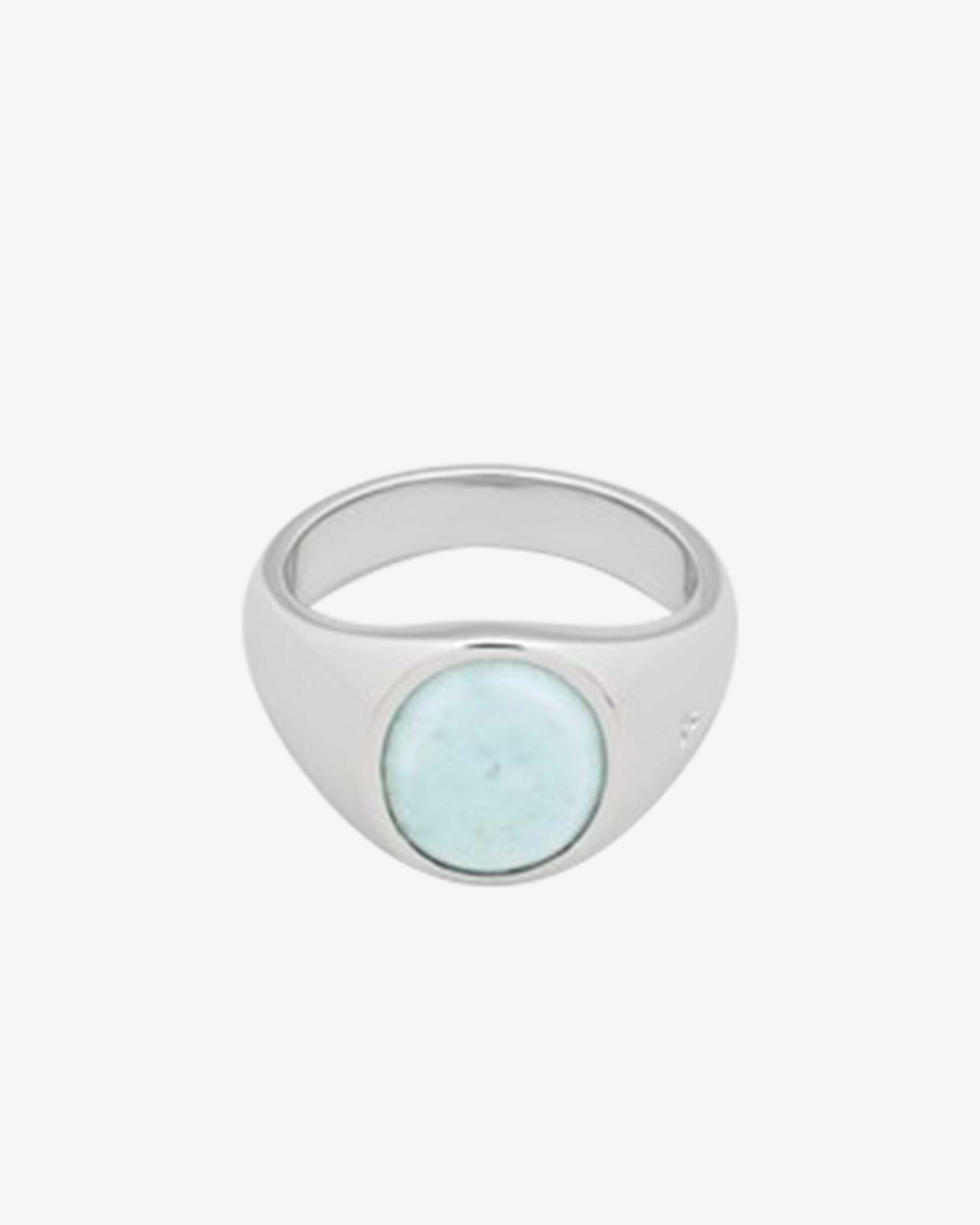 Tom Wood: Kim Ring Ice Blue (Silver) | DSMNY E-SHOP