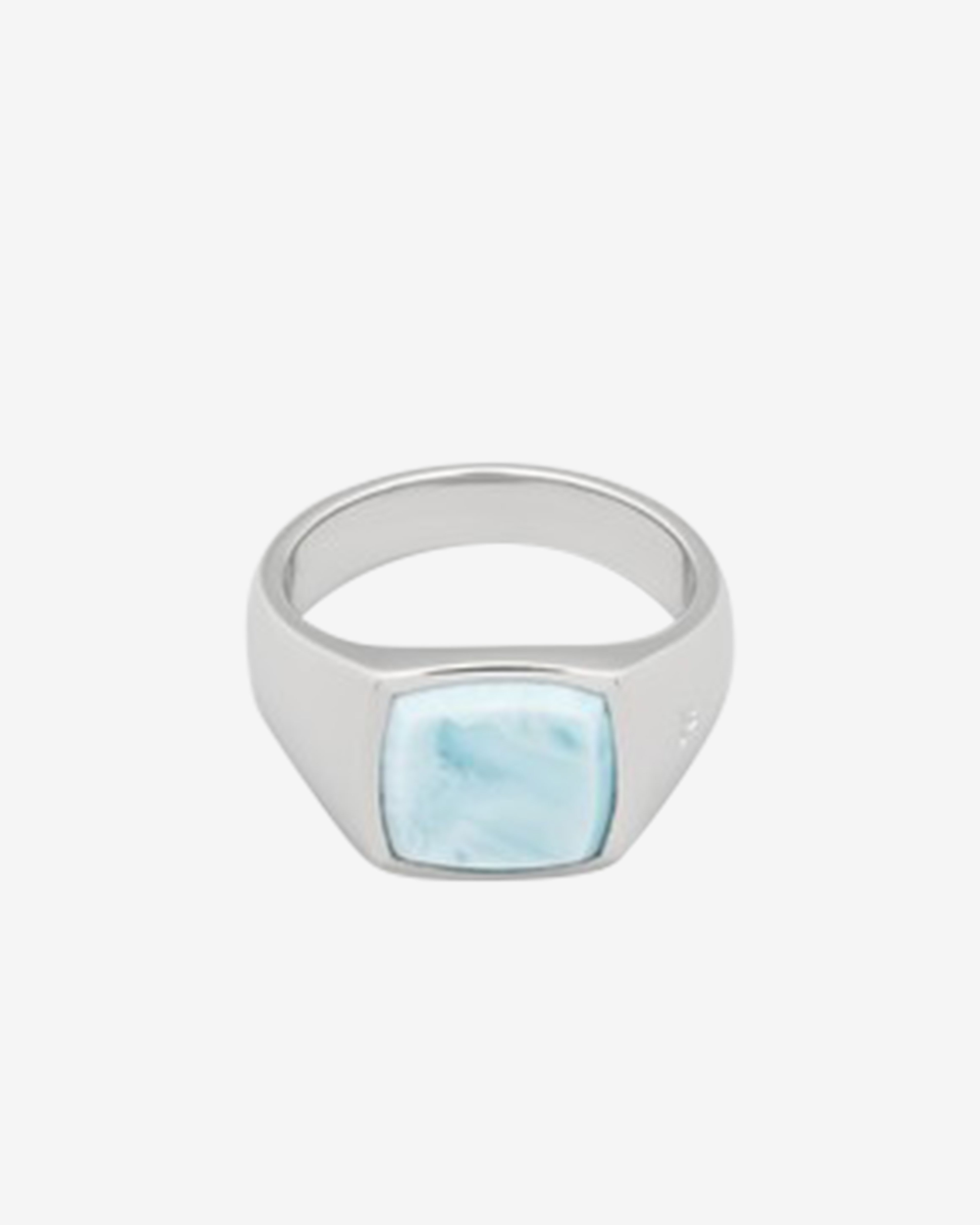 Tom Wood: Kay Ring Ice Blue (Silver) | DSMNY E-SHOP