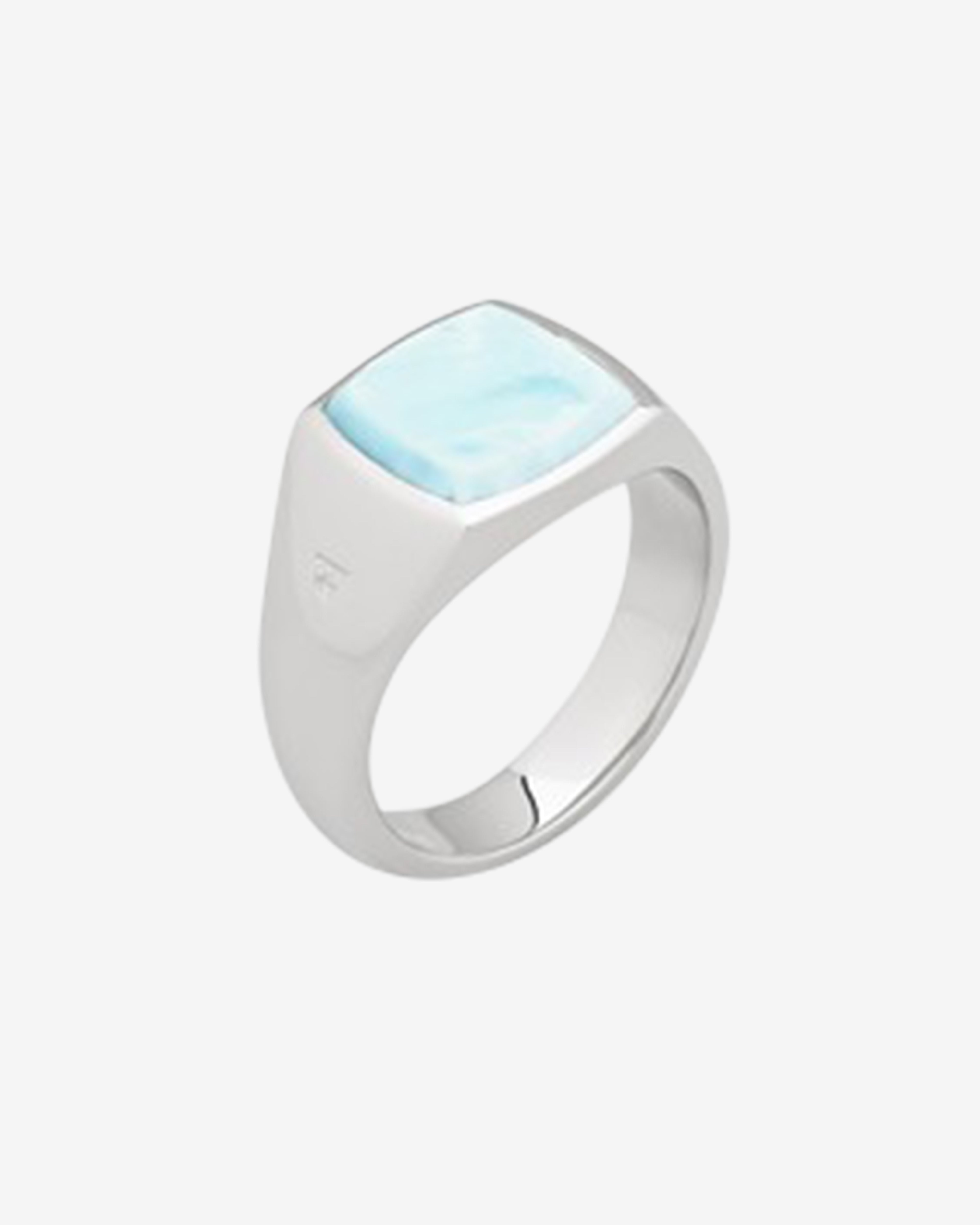TOMWOOD トムウッド ケイリング Kay Ring Ice Blue Tom Wood: Kay Ring Ice Blue (Silver) | DSMNY E-SHOP
