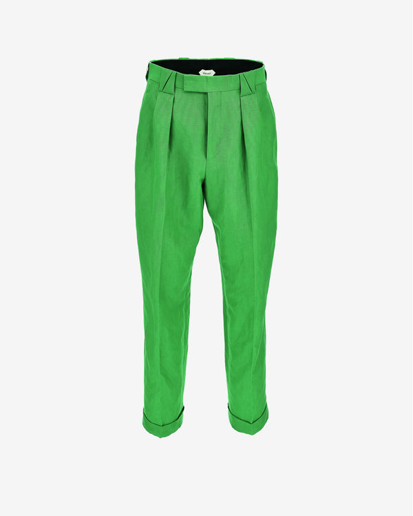 Versace - Men's Hemp Formal Pants - (Green)