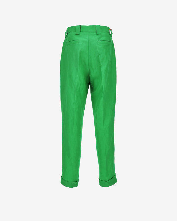 Versace - Men's Hemp Formal Pants - (Green)