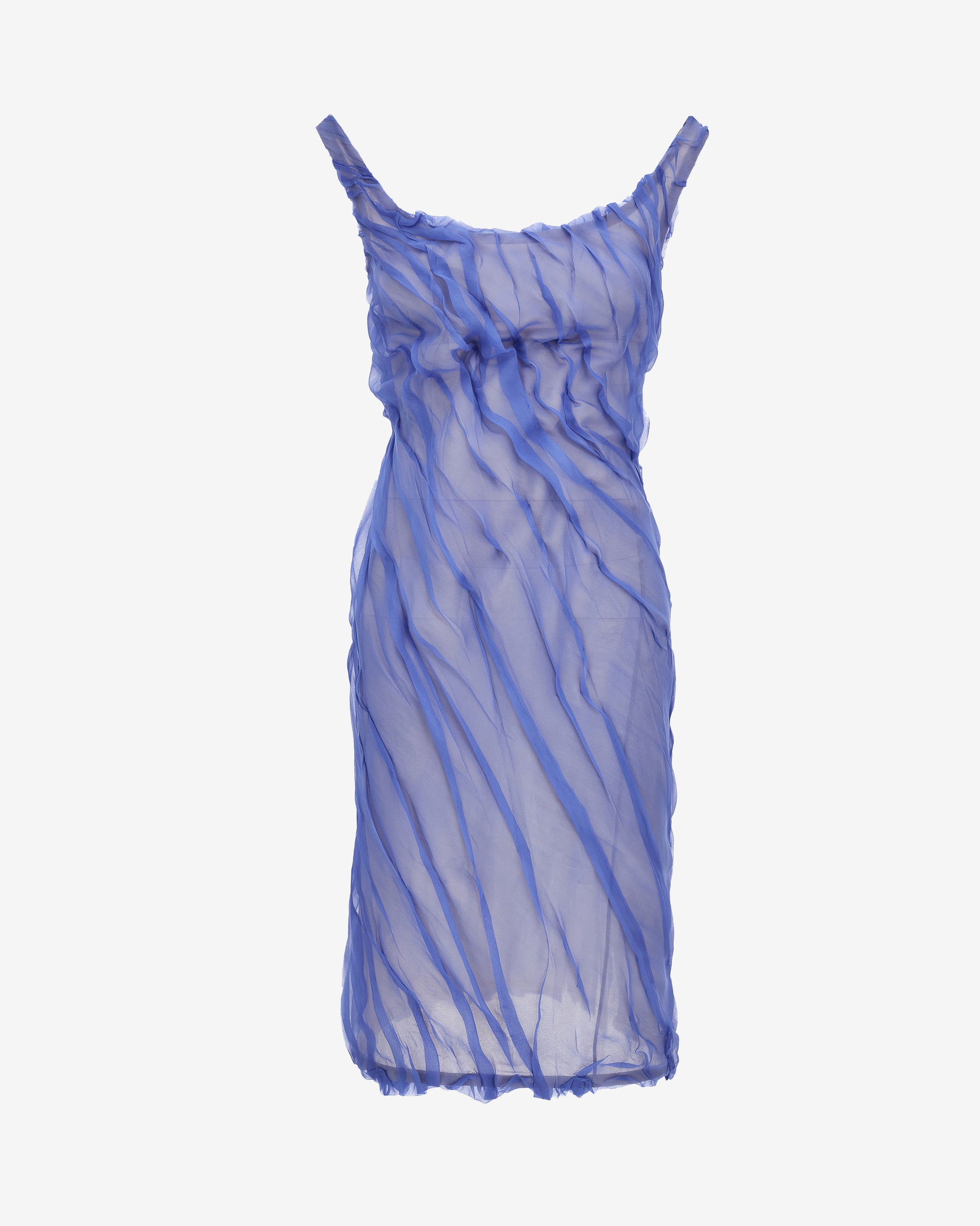versace collection blue dress Viscose Liquid Jersey Draped Gown Crafted from supple jersey fabric 2009 Vintage Versace One Shoulder