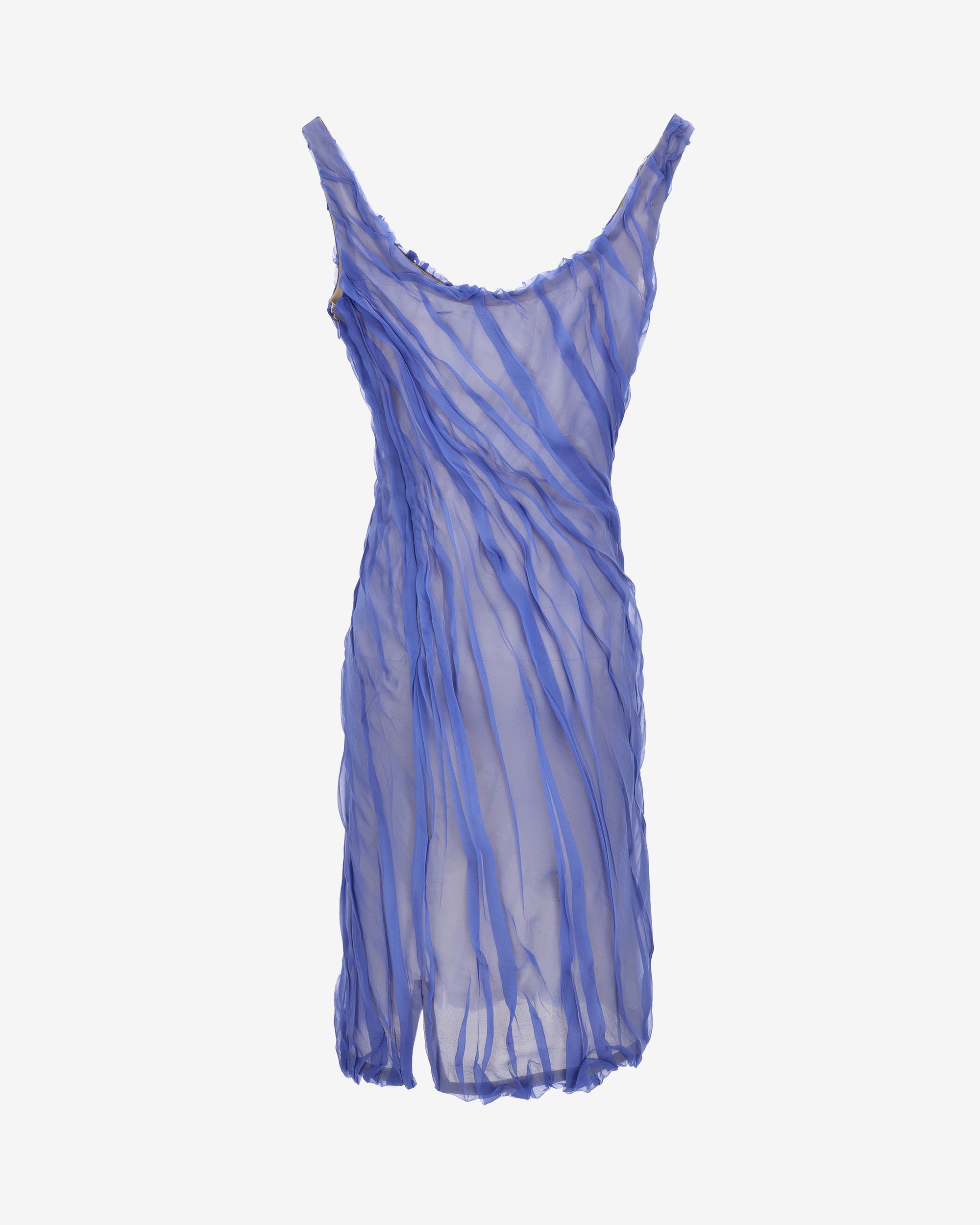 Versace: Women's Cocktail Dress (Blue/Grey) | DSMNY E-SHOP Versace: Women's Cocktail Dress (Blue/Grey) | DSMNY E-SHOP