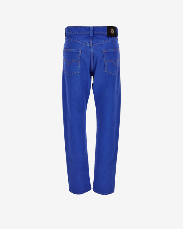 Versace - Women's Straight Jeans - (Sky Blue)