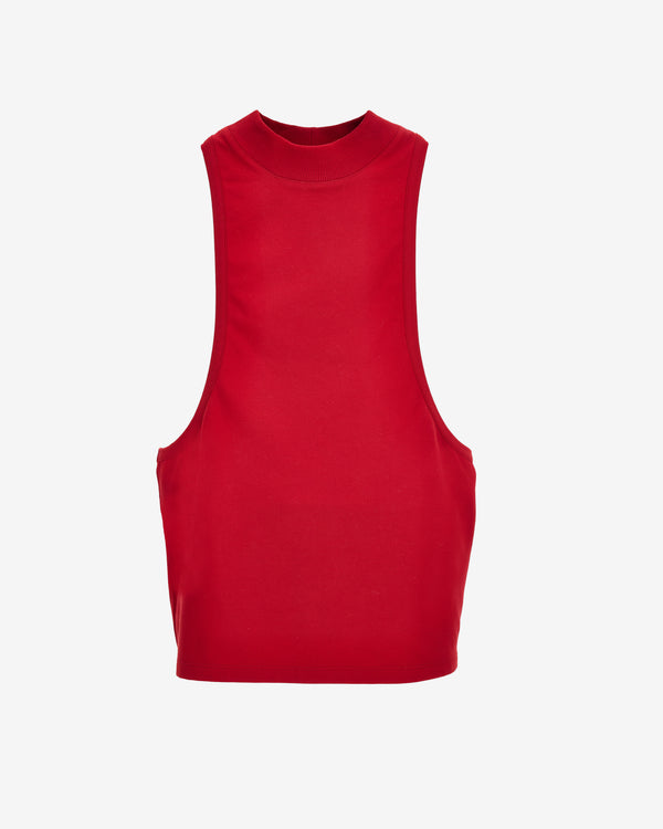 Versace - Men's Medusa Embroidery Tank Top - (Lipstick)
