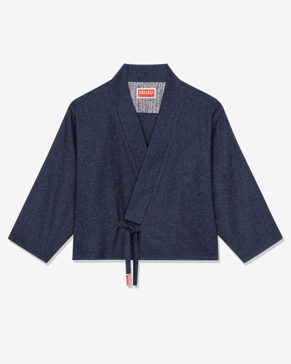 KENZO JACKET - 77MIDNIG (FC65VE1409RD) AW22