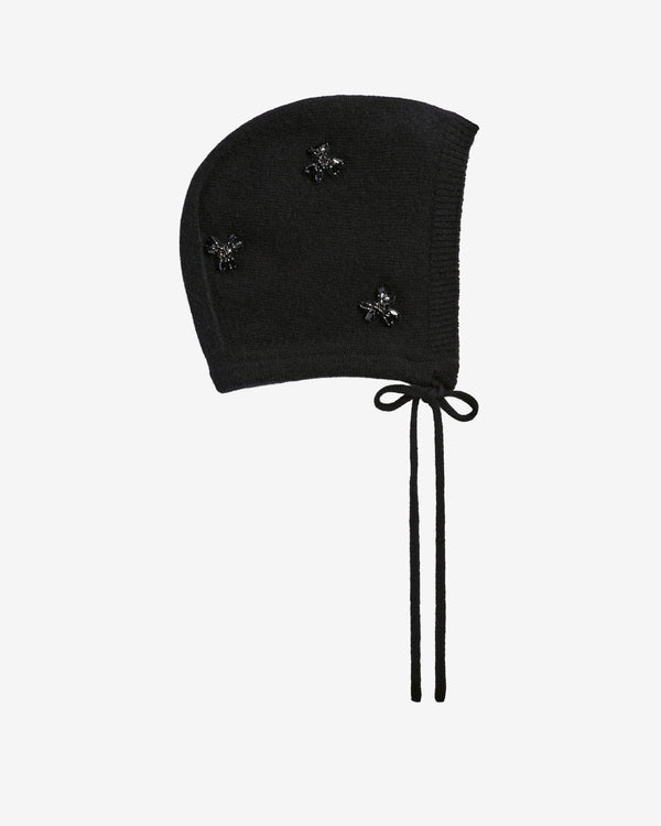 Simone Rocha - Women's Frill Bonnet - (Black)