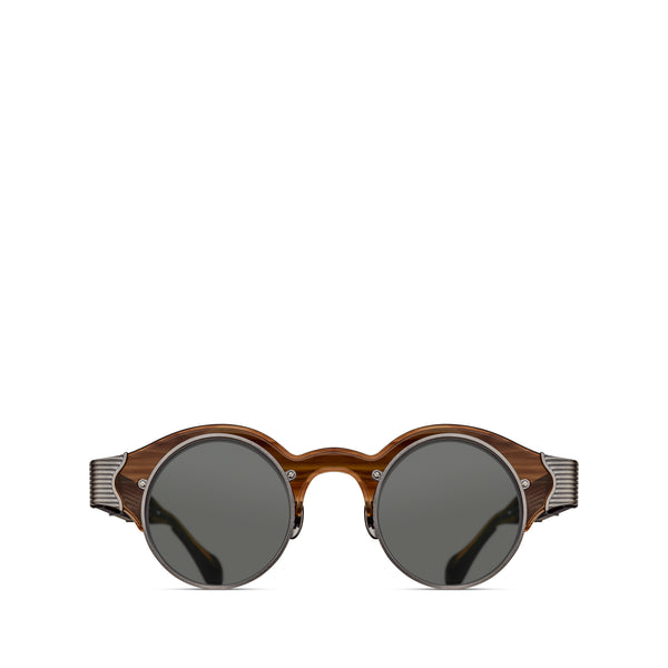 Matsuda - 10605H Silver Sunglasses - (Grey)