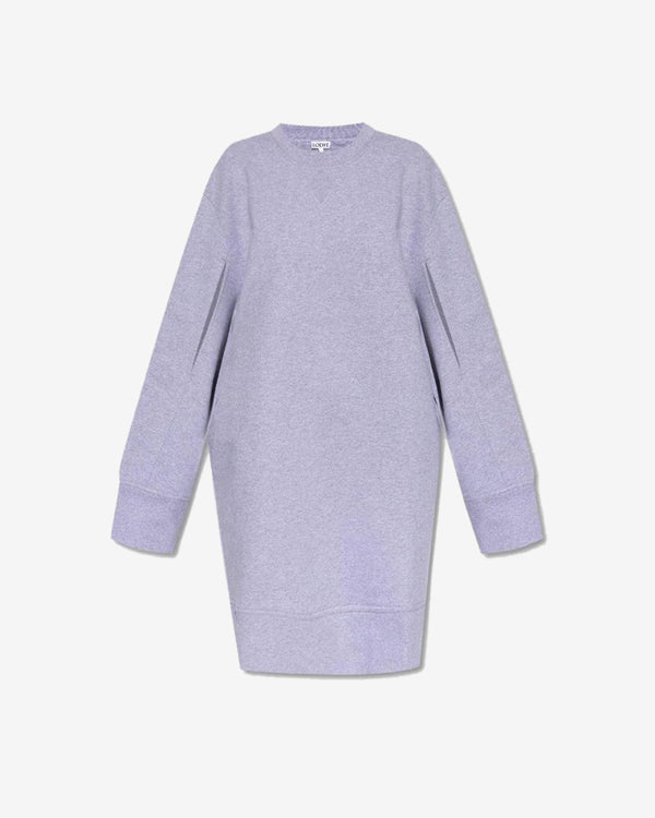Loewe - Women's Sweatshirt Dress - (Ash)