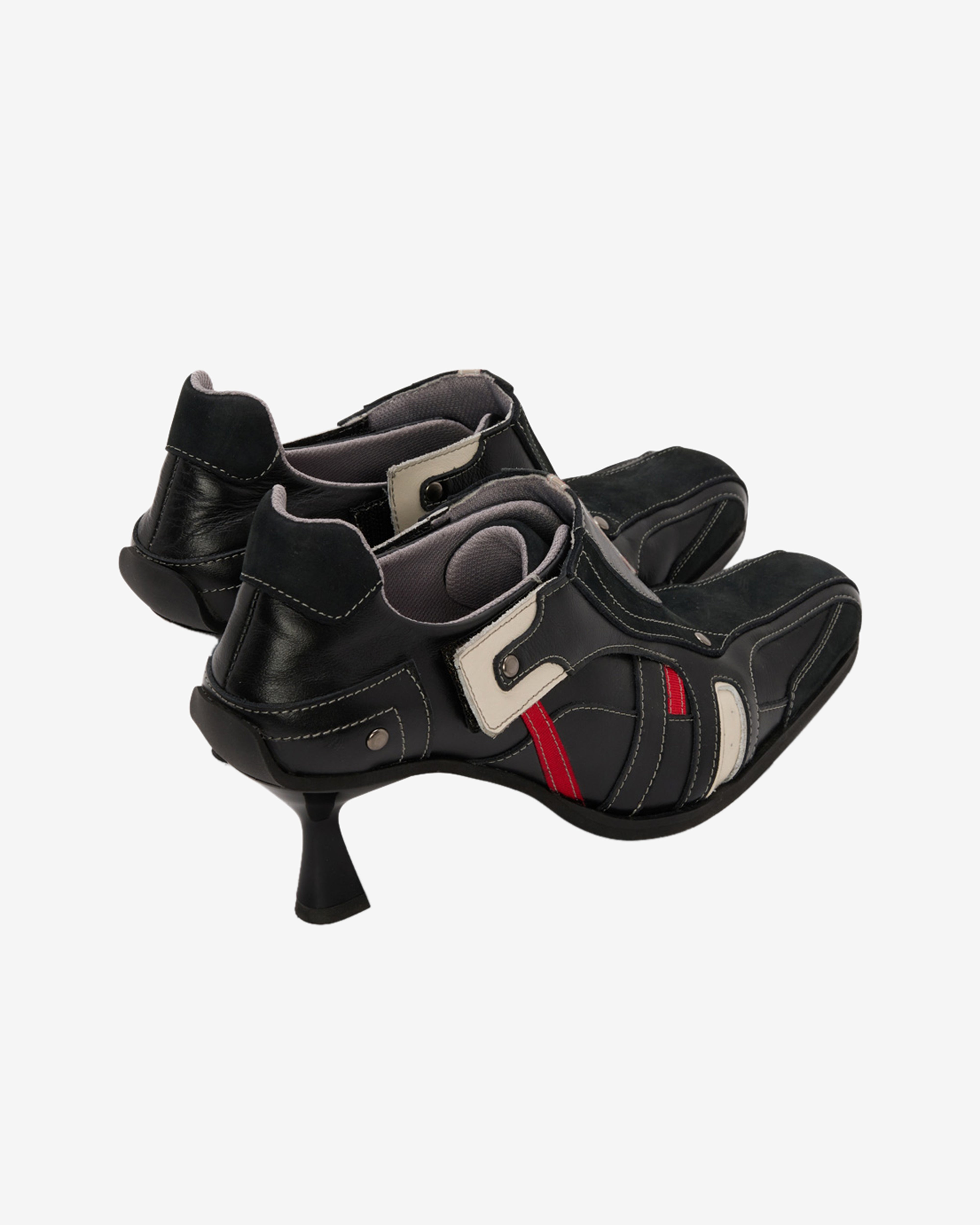 Martine Rose: Women's Sporty Heels (Black) | DSMNY E-SHOP