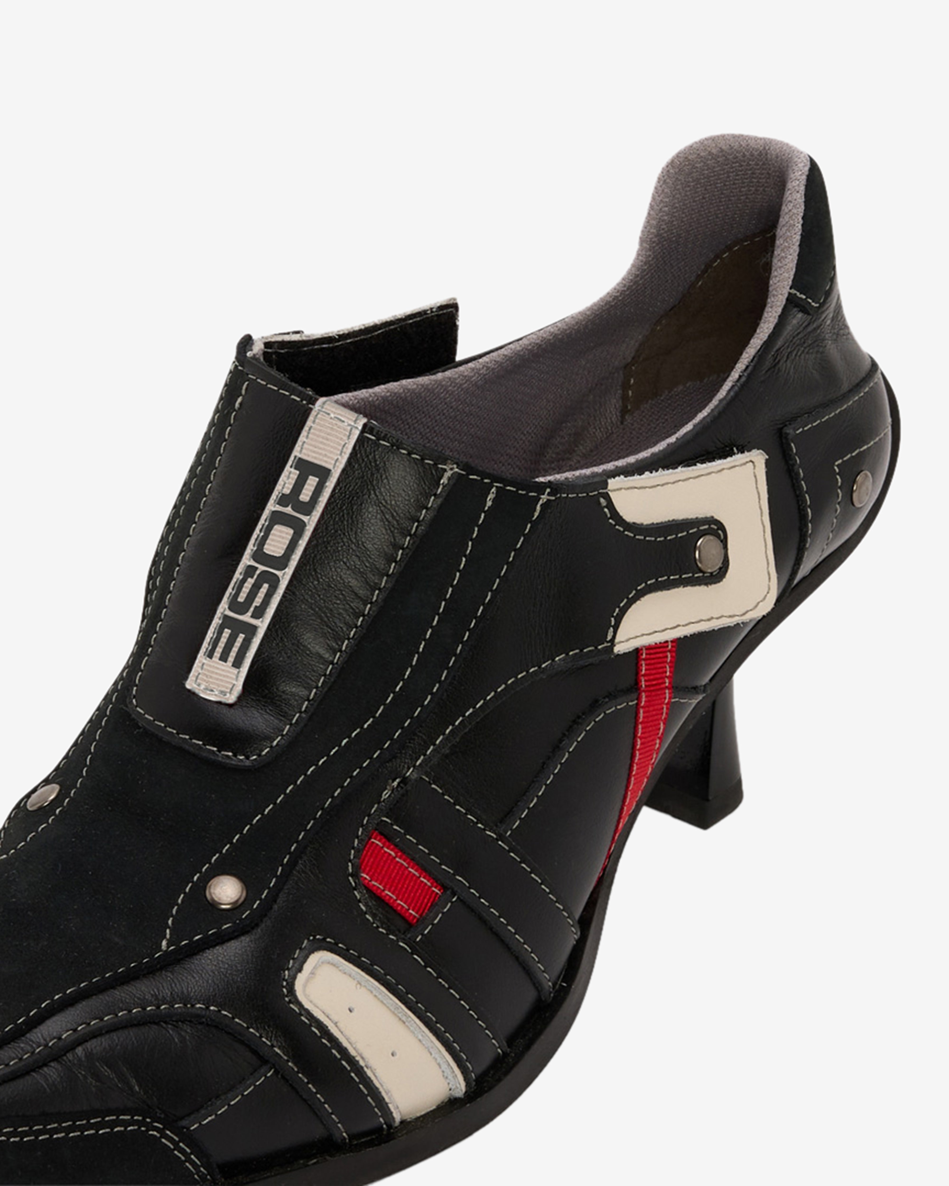 Martine Rose: Women's Sporty Heels (Black) | DSMNY E-SHOP