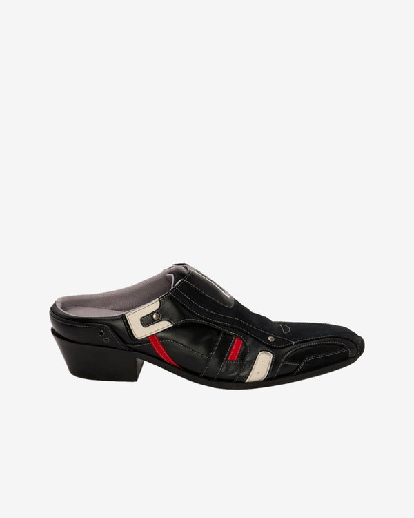 Martine Rose - Men's Sporty Snout Mules - (Black)