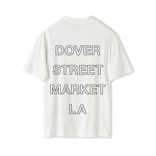 Our Legacy Work Shop - DSMLA Men's Box Tee - (White)