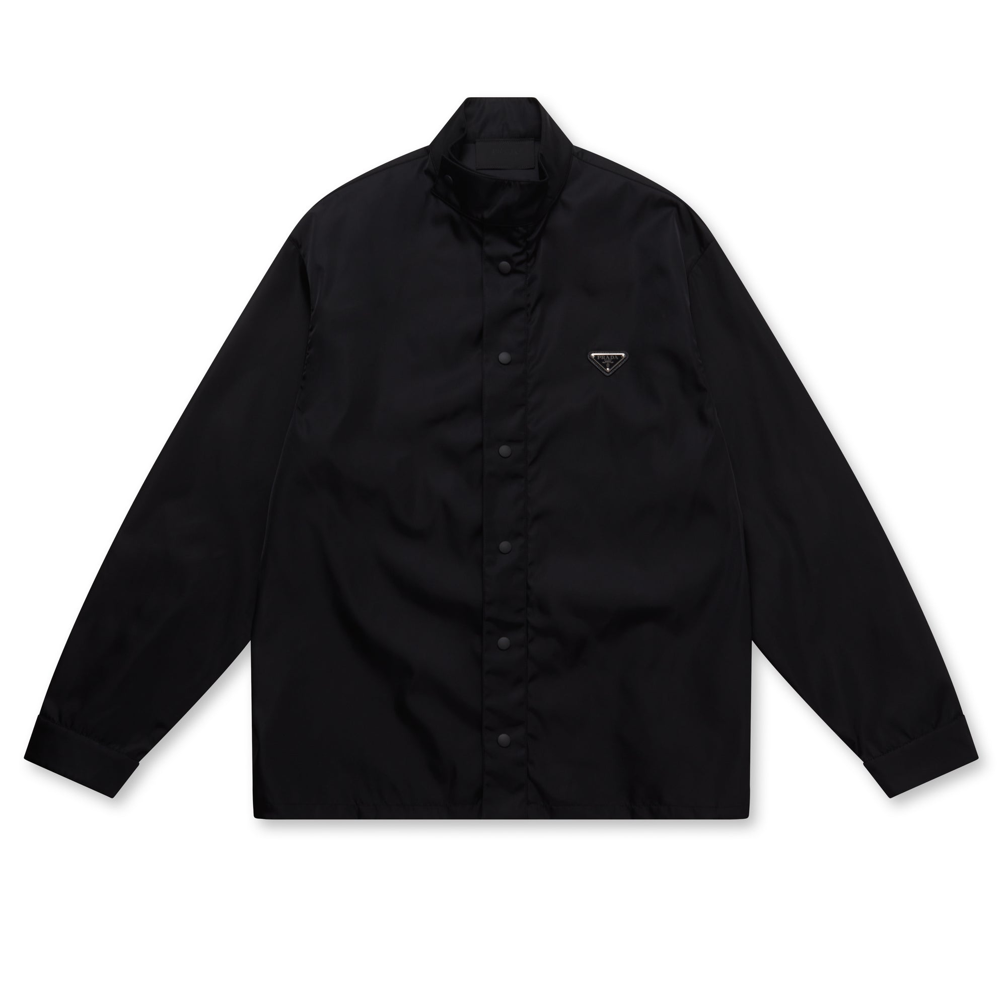 Prada - Men's Re-Nylon Shirt - (Black) view 1