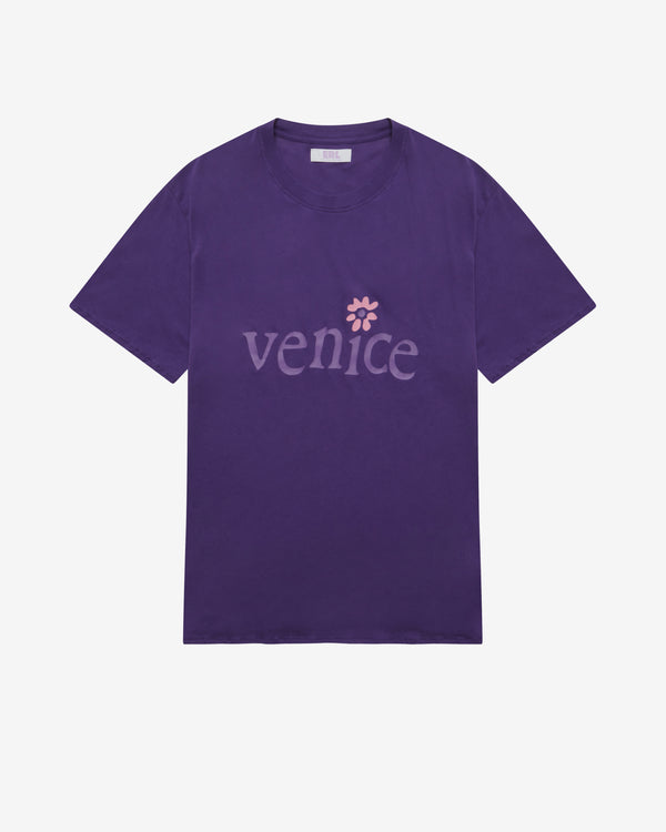 ERL - Men's Venice Print T-Shirt - (Luminous Purple)