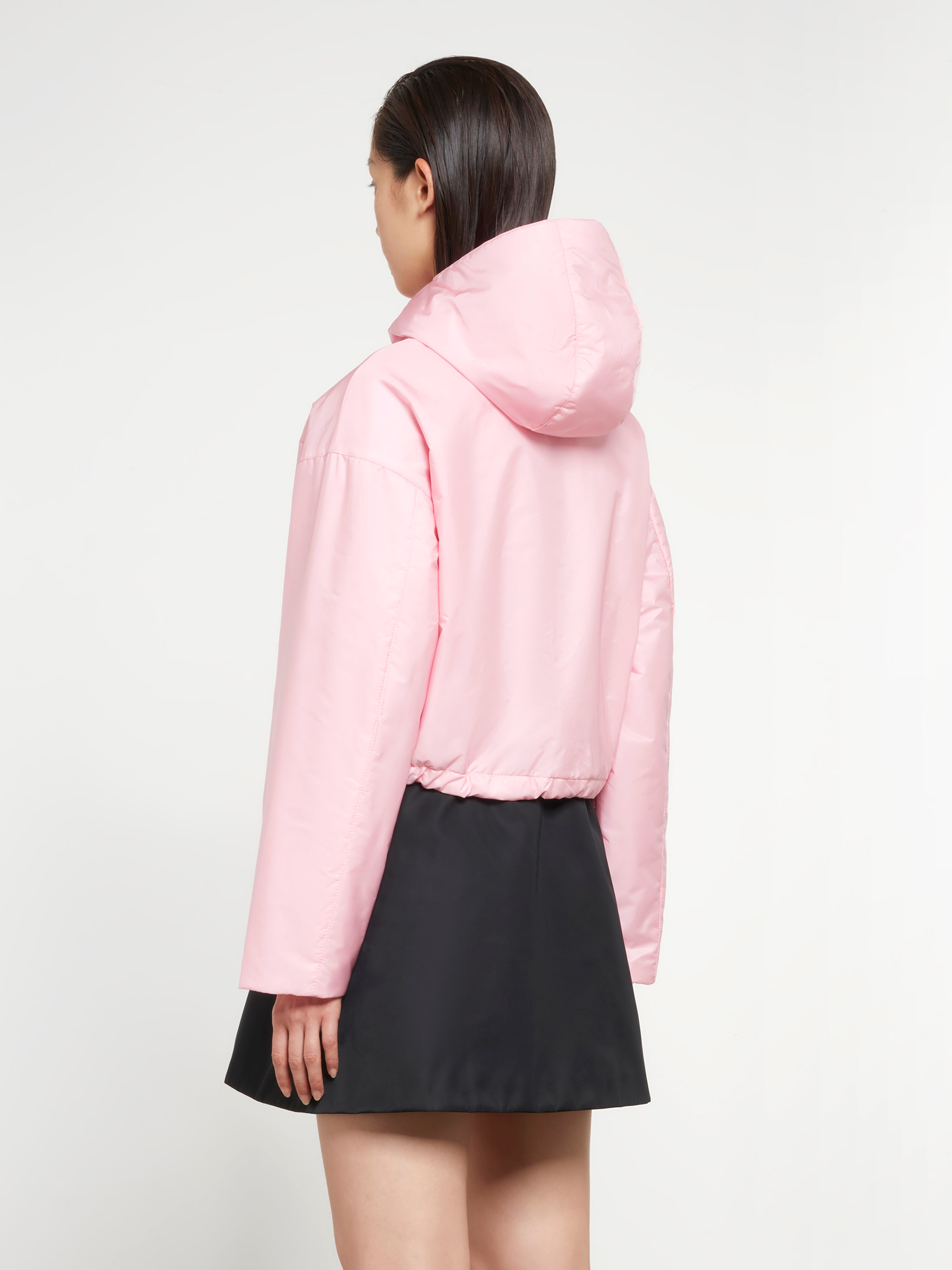 Prada - Women’s Hooded Blouson - (Pink)