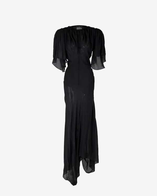 Vivienne Westwood - Women's Priscilla Dress - (Vintage Black)