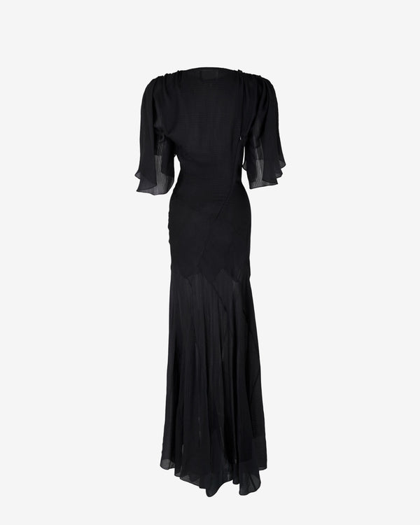 Vivienne Westwood - Women's Priscilla Dress - (Vintage Black)