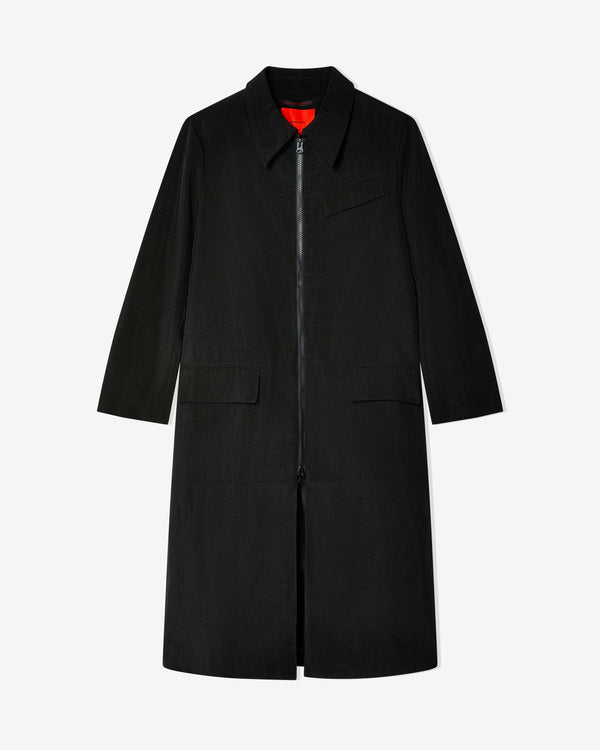 Eckhaus Latta - Trace Coat - (Asphalt)