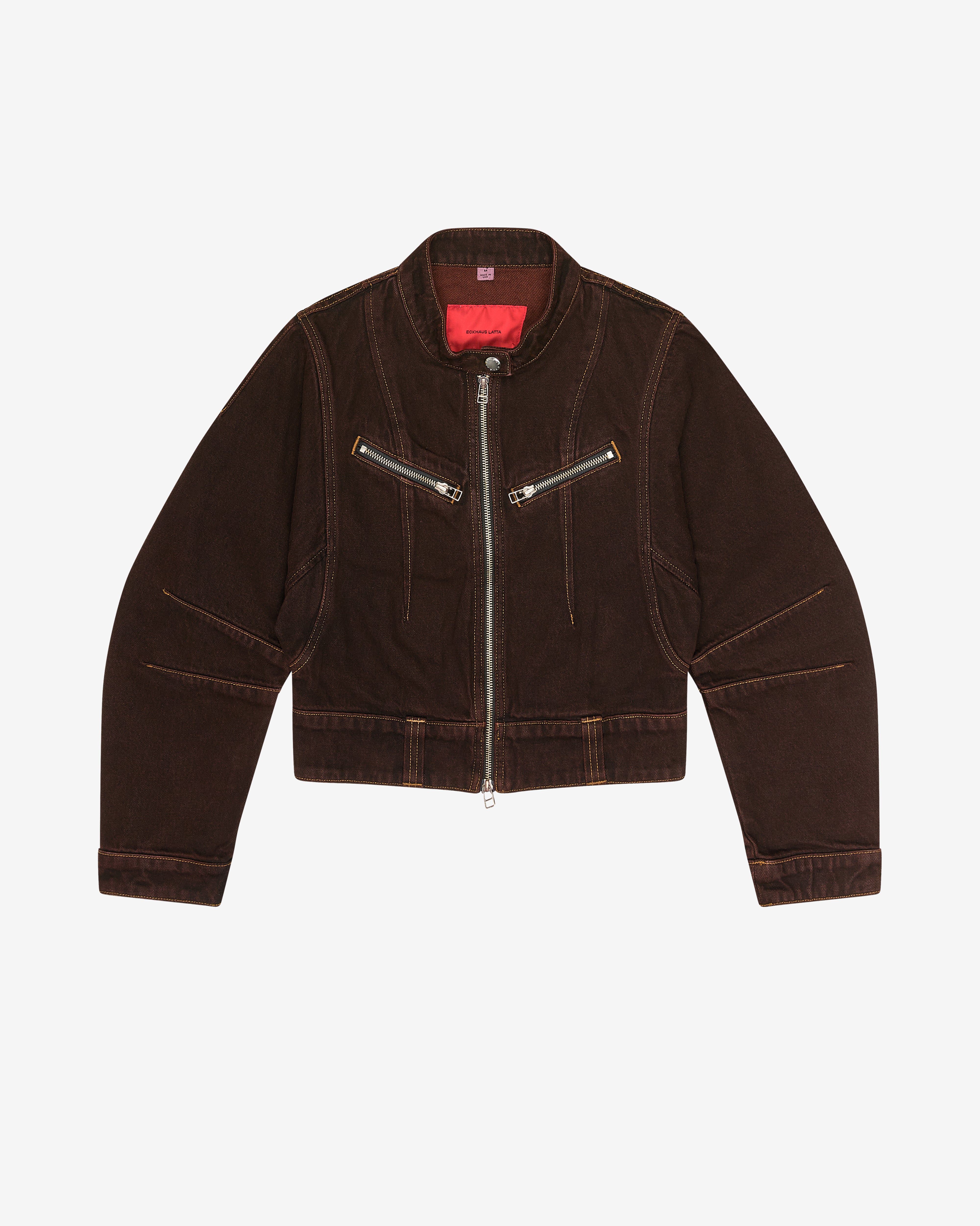 Eckhaus Latta: Men's Signal Jacket (Soil) | DSMNY E-SHOP