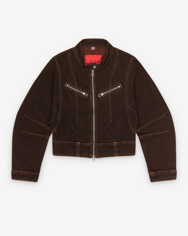 Eckhaus Latta - Women's Signal Jacket - (Soil)