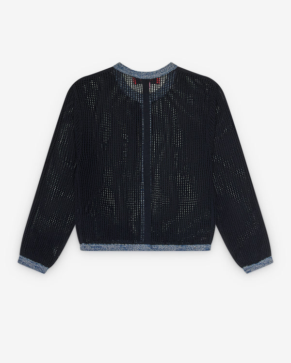 Eckhaus Latta - Women's Nouvelle Cardigan - (Midnight)