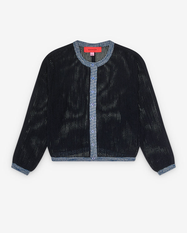 Eckhaus Latta - Women's Nouvelle Cardigan - (Midnight)