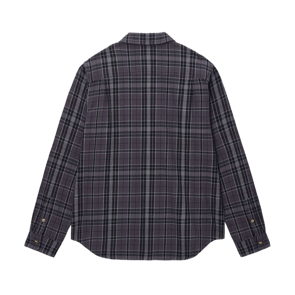 Stüssy - Men's Stones Plaid Shirt - (Black)