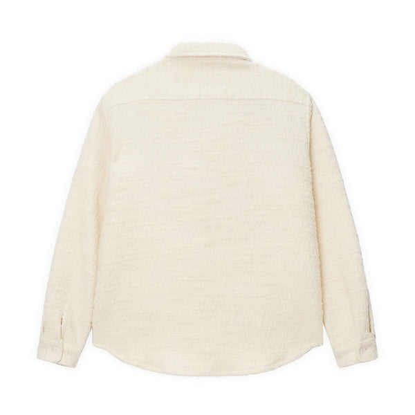 Stüssy - Men's Boucle Wool CPO Shirt - (Natural)